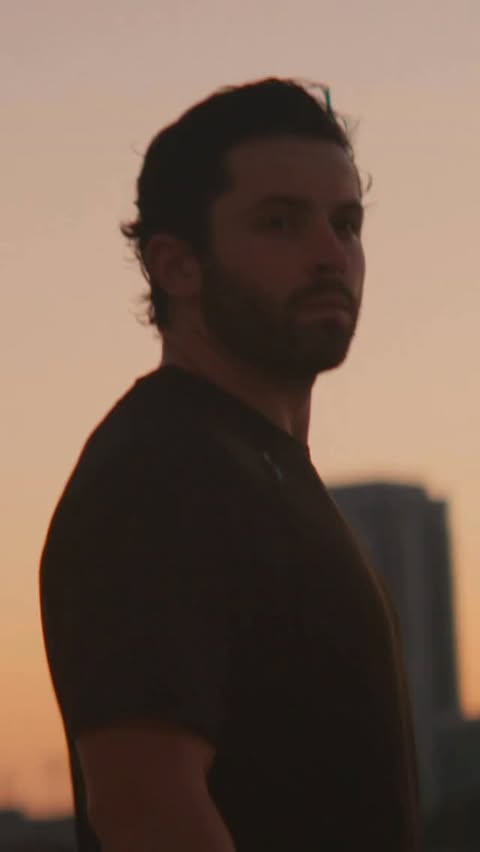 Instagram post by @bakermayfield for EVERY MAN JACK. Caption reads: [...] 
So I’m excited to team up with Every Man....