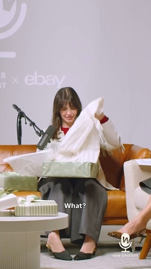 Instagram post by @katcollings for Who What Wear. Caption reads: "This is so [@katcollings]." Not only are we....