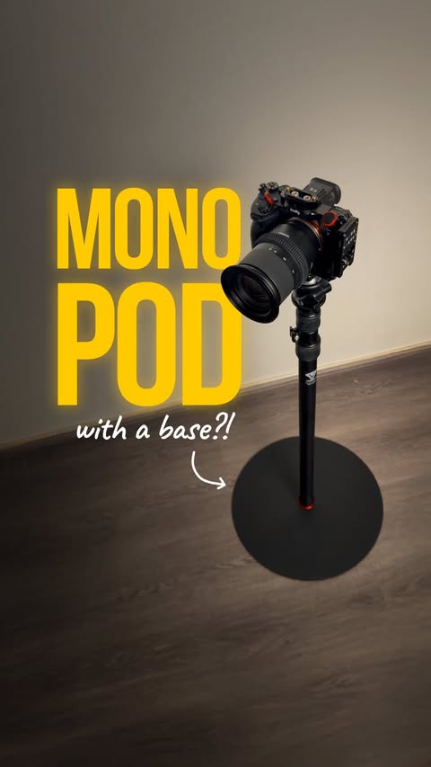 Instagram post by @migs.visuals for iFootage. Caption reads: This camera gear is a life-saver… ↓
 ✅ Comment....