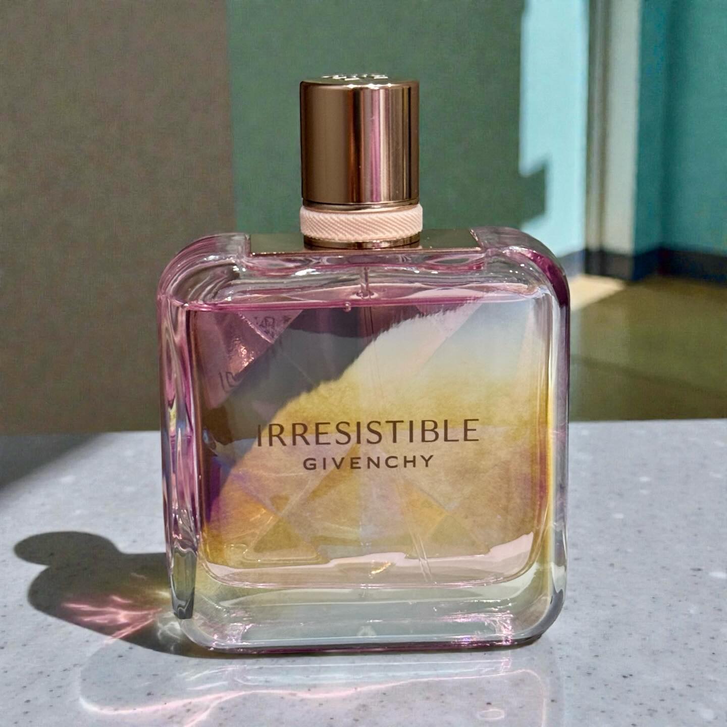 Instagram post by @mariposamakeup13 for Influenster. Caption reads: @givenchybeauty unveils Irresistible Nectar Eau de....