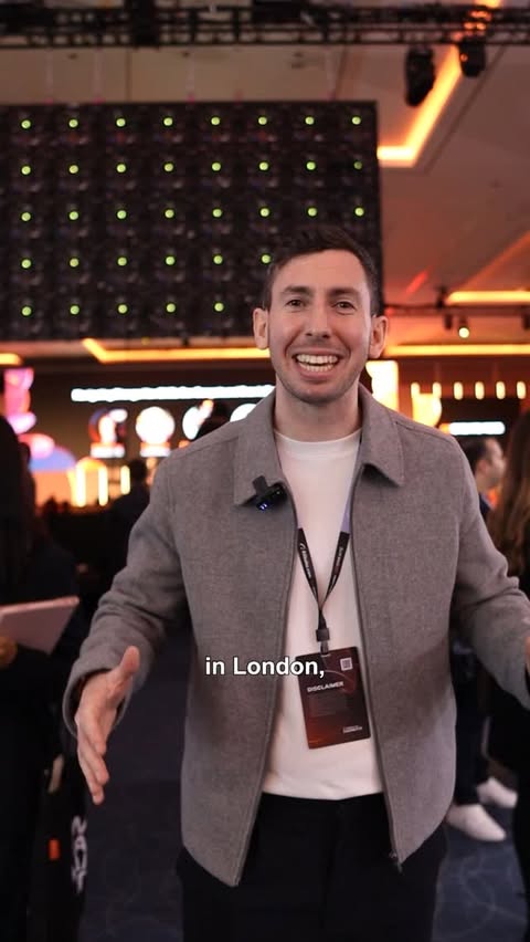 Instagram post by @gabrielinussbaum for Alibaba.com. Caption reads: [...] my big takeaway after going down to....