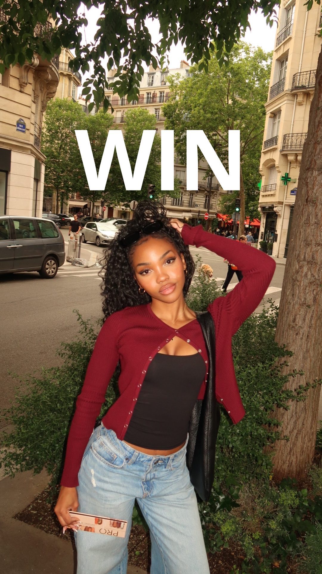 Instagram post by @call_me_feigh for CATRICE Cosmetics. Caption reads: WIN the ultimate R10,000 beauty & fashion package....