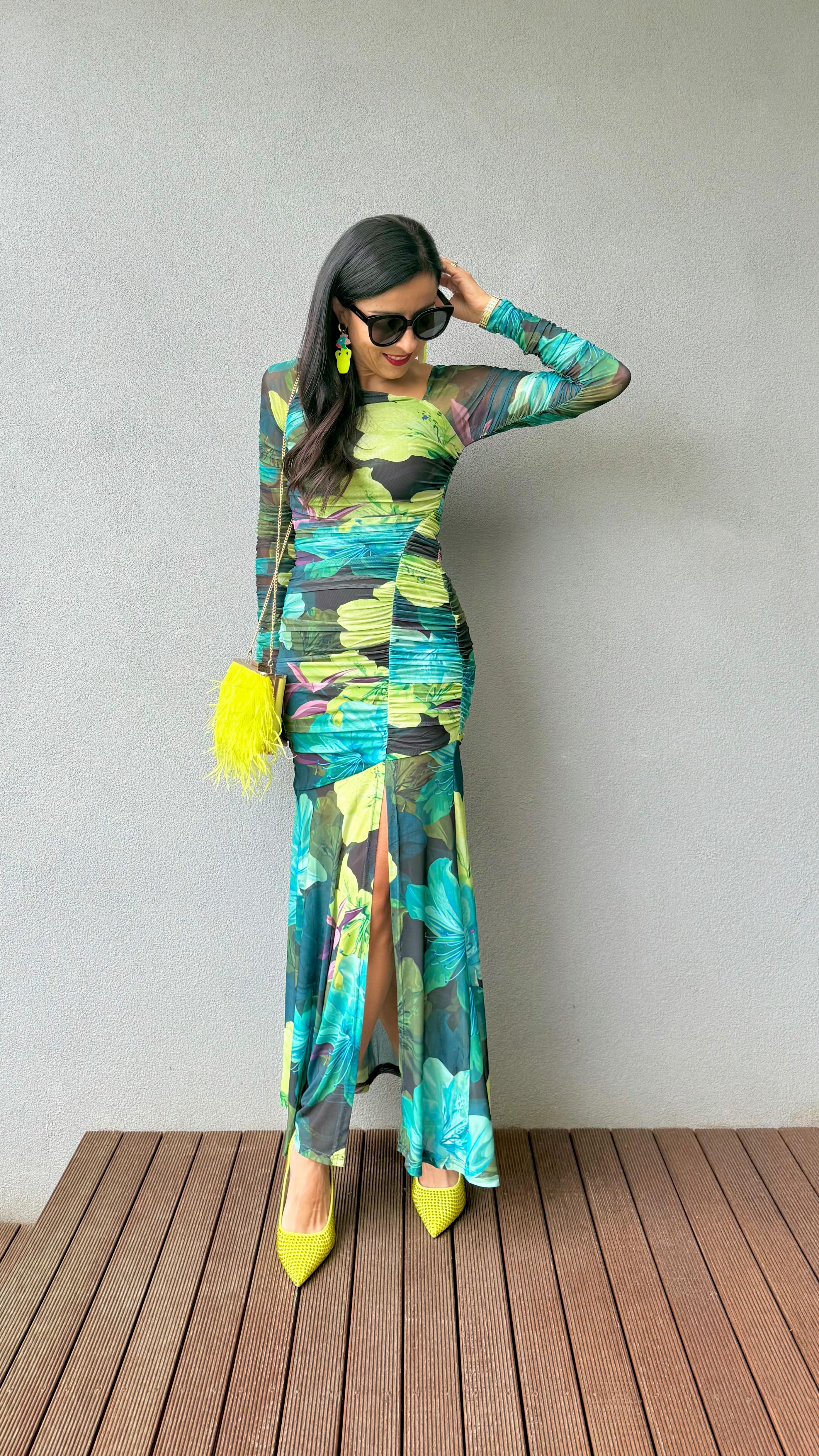 Instagram post by @dreams.of.colour for By Amica. Caption reads: [...] statement dresses from Aussie label @byamica....