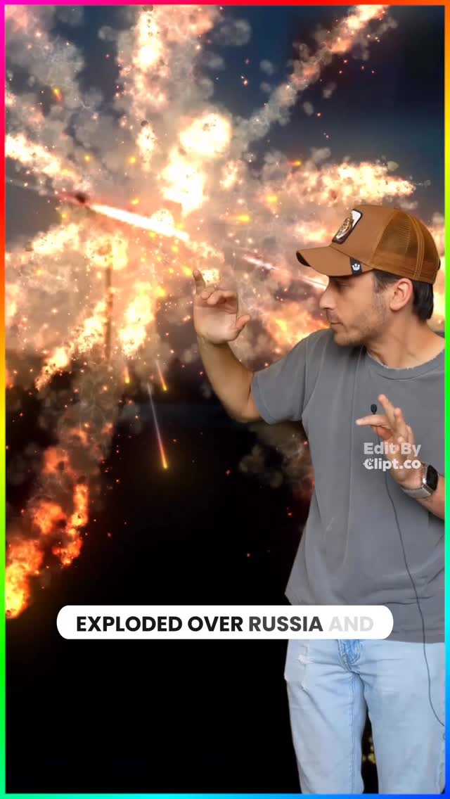 Instagram post by @henrybelcaster for Supercell. Caption reads: Will an asteroid end humanity??.