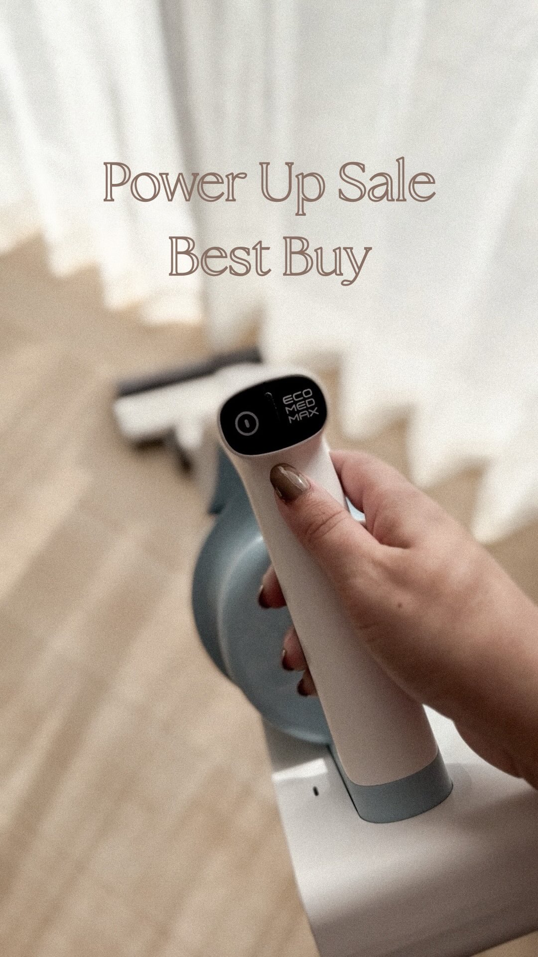 Instagram post by @by__kimberly for Best Buy. Caption reads: #ad @bestbuycanada is helping me power up my....