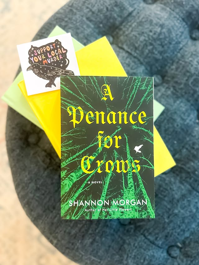 Instagram post by @jens_toweringtbr for Kensington Books. Caption reads: 🐦‍⬛Spooky Sunday🐦‍⬛ [thank you to....