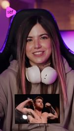 Instagram post by @samyrivera for STF Tech. Caption reads: Que nunca nos falten esos instantes de música que....