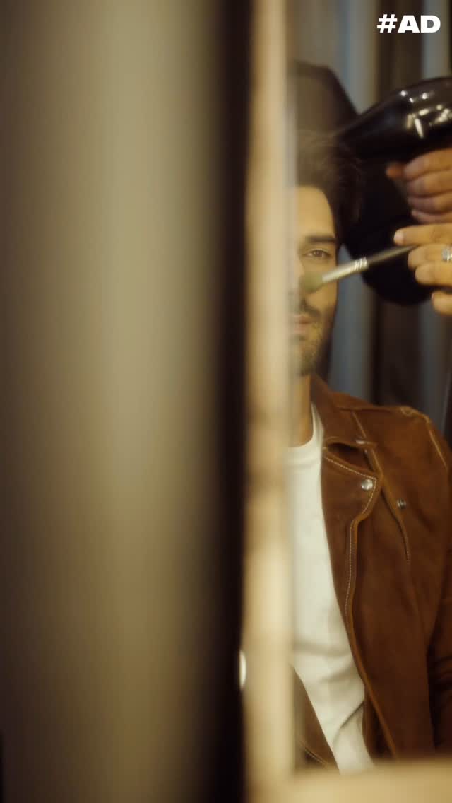 Instagram post by @pulkitsamrat for AXE. Caption reads: Whether I’m in the spotlight or stealing hearts,....