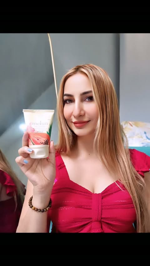 Instagram post by @harman.chahal_soul for moha: Nature’s Perfect Formula. Caption reads: The @themohalife Foot Cream Shows visible softness....