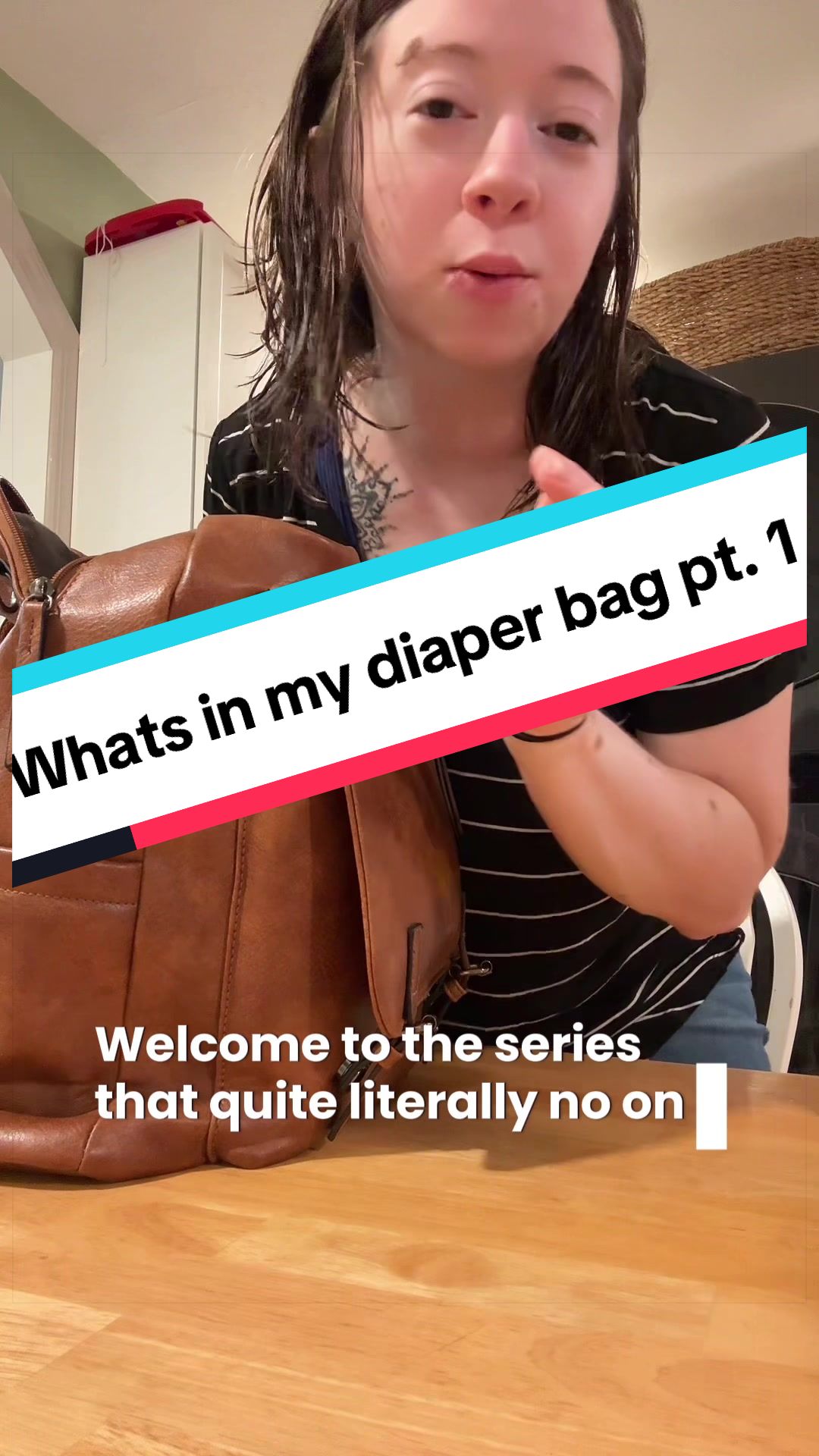 TikTok post by @adhd_homestead for Jool Baby. Caption reads: [...] what we all did before these existed!....