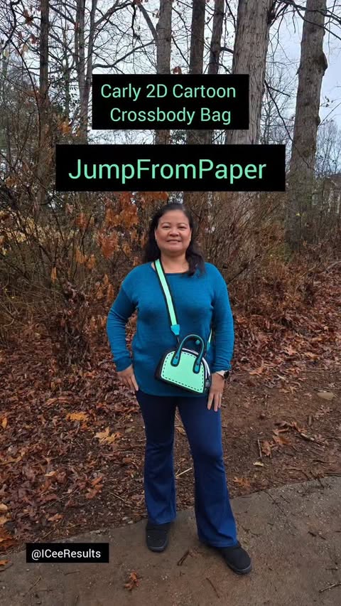 Instagram post by @iceeresults for JumpFromPaper. Caption reads: [...] into a real-life animation with the....