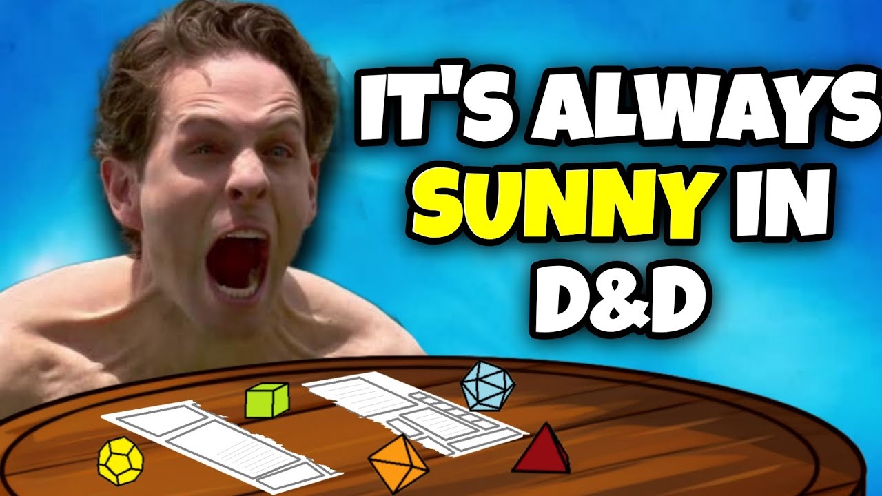 YouTube post by @CritCrab for World Anvil. Caption reads: D&D Party Opens A Bar, Ends TERRIBLY.