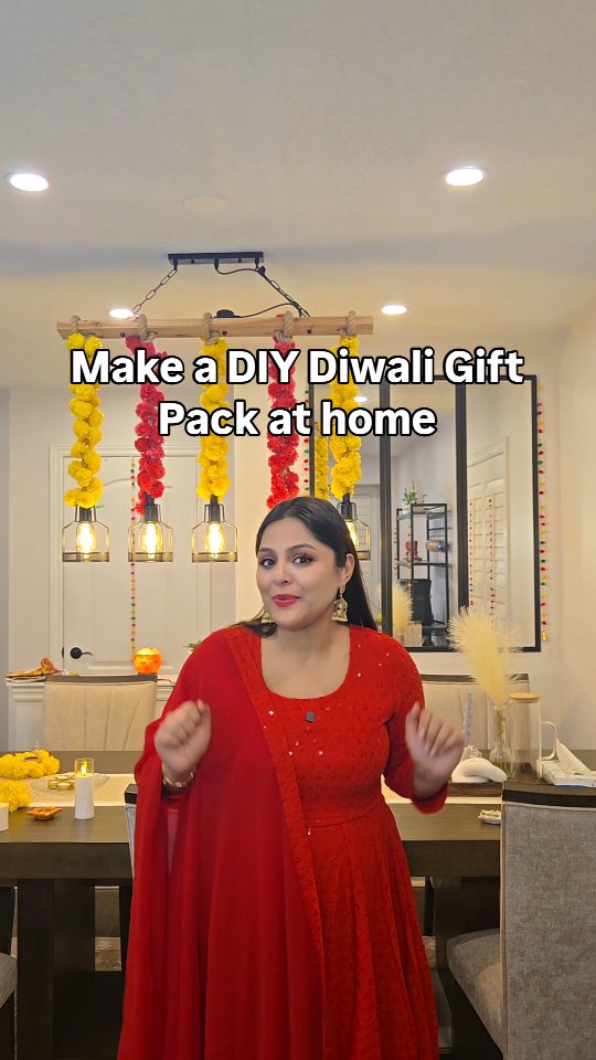Instagram post by @indianbloggerincanada for Cheerios. Caption reads: Do you like store bought or diy? #diwalidiy....