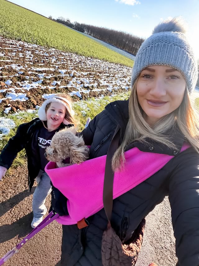 Instagram post by @rubyrooandpearltoo for Hugo and Ted. Caption reads: [...] 🤣 _______________x ______________....