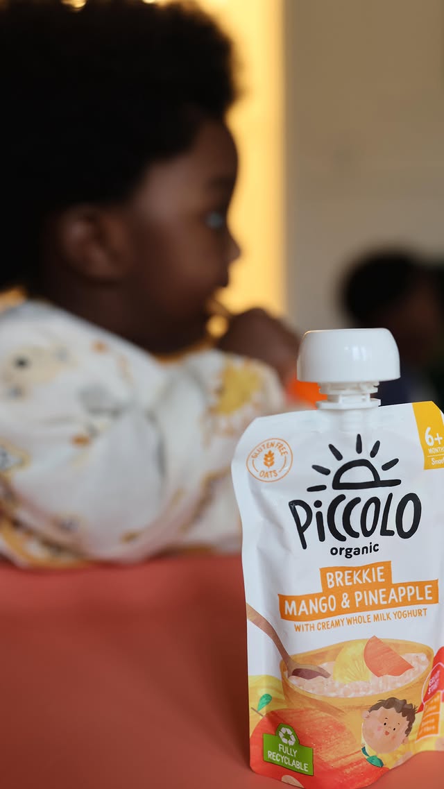 Instagram post by @houseofackah for My Little Piccolo. Caption reads: AD| @mylittlepiccolo Current obsession:....