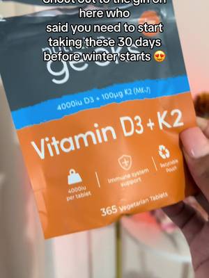 TikTok post by @itstariemarie for Nutrition Geeks. Caption reads: [...] helps support energy and mood....