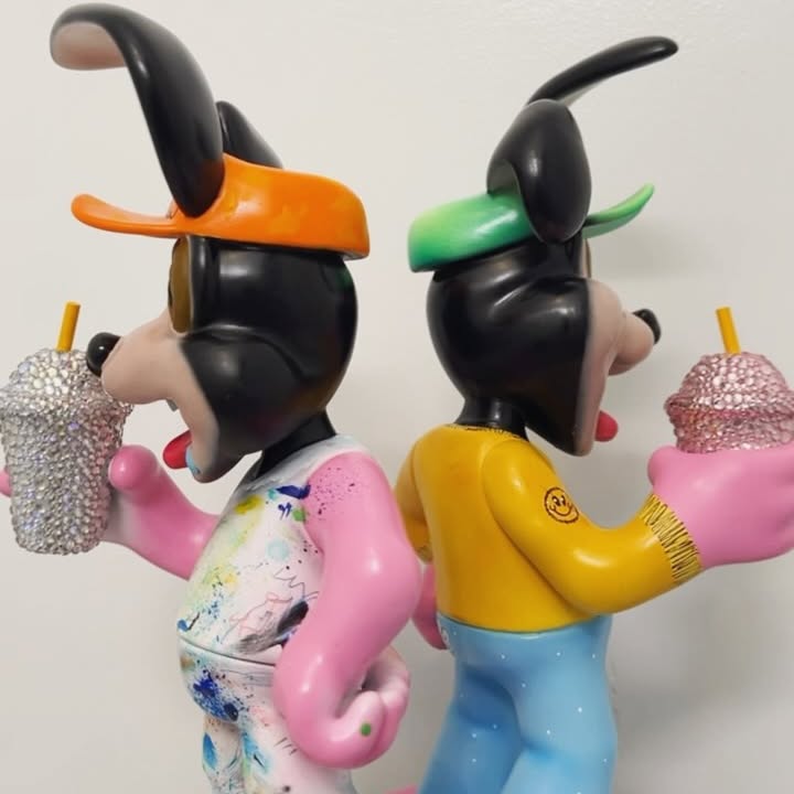 Instagram post by @goopmassta for Secret Walls. Caption reads: Yoo! Back at it again! Huge thanks to @secretwalls....