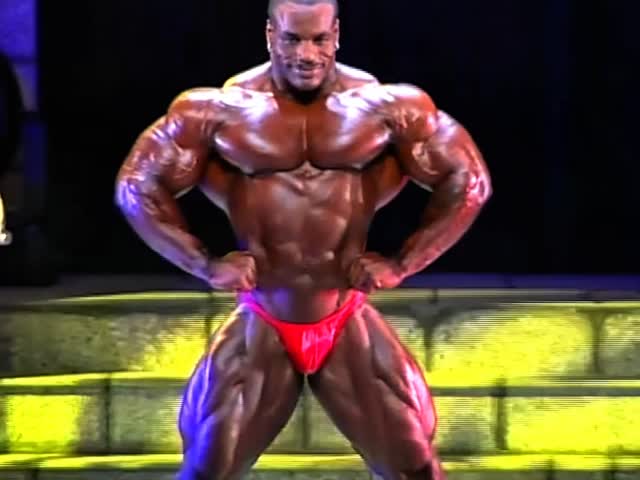 Instagram post by @golden_era_of_bodybuilding for FLEX Magazine. Caption reads: After turning pro at the 1993 USA Championships…....