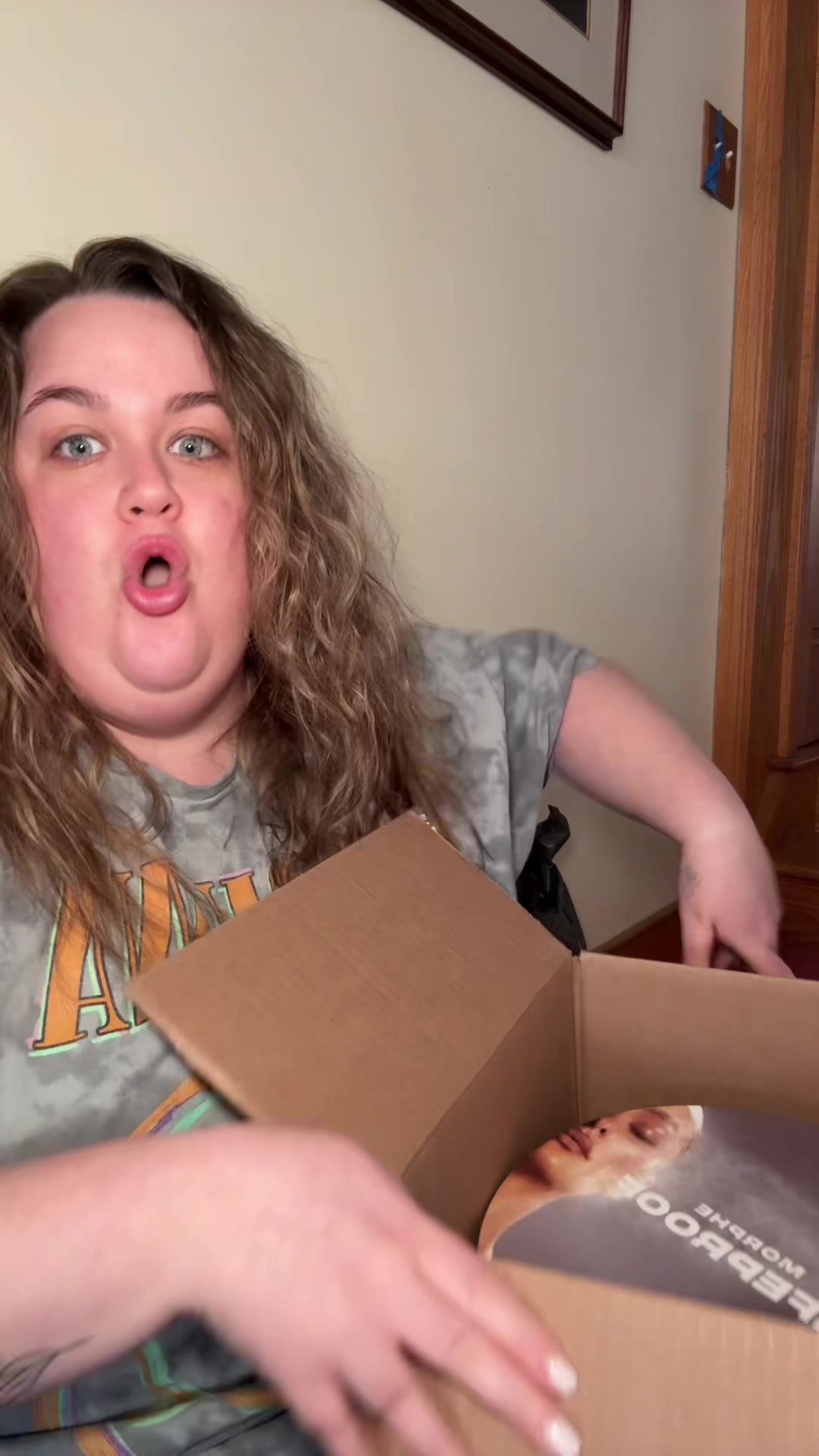 TikTok post by @sydneyslayyyz for Nike. Caption reads: [...] Ta Beauty @DIME Beauty @Morphe Cosmetics....