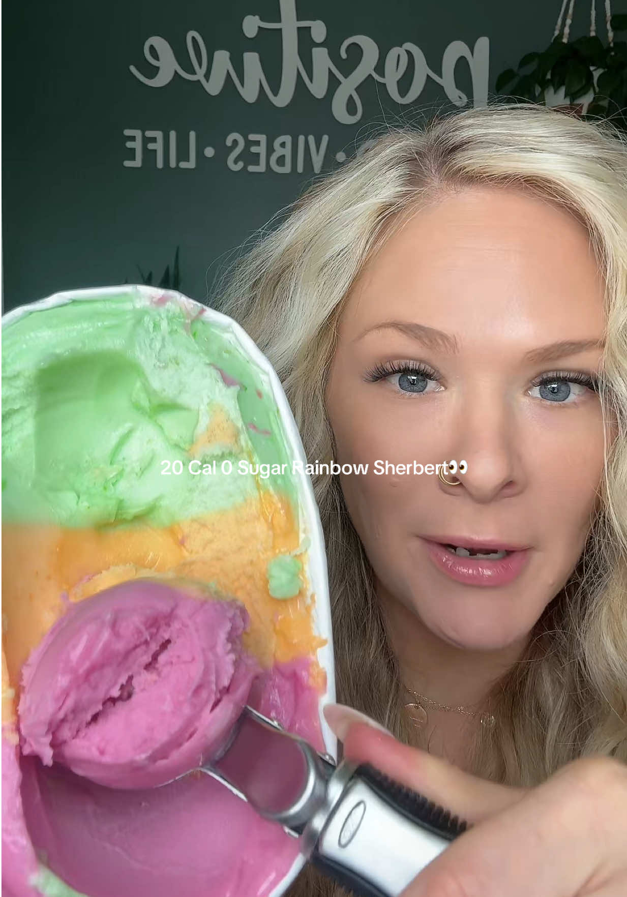 TikTok post by @jolioliolivertts for nello. Caption reads: Omg THIS FLAVOR😍😋 @Nello #nello #supercalm....