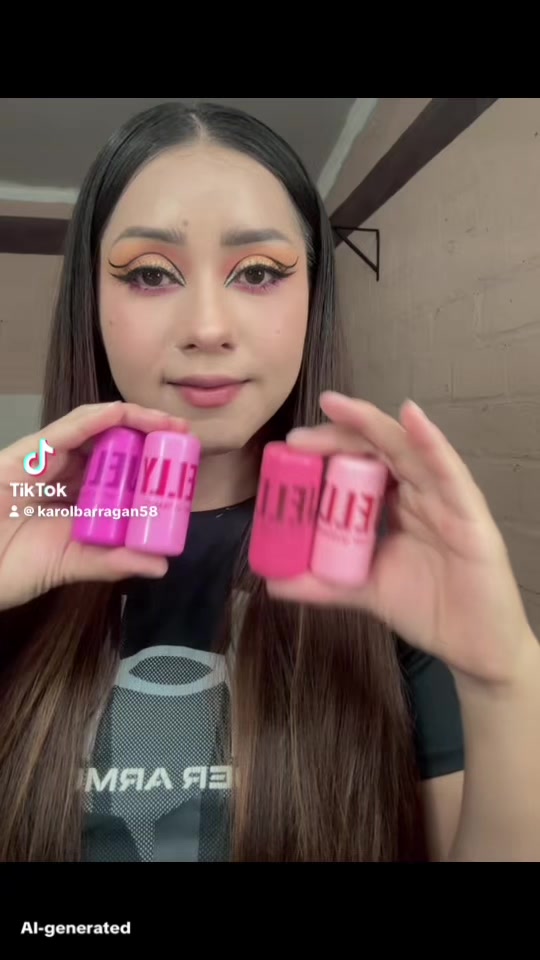TikTok post by @karolbarragan58 for Ultramo. Caption reads: @Ultramo-Selected @Ultramo-Selected #JELLYTINK.