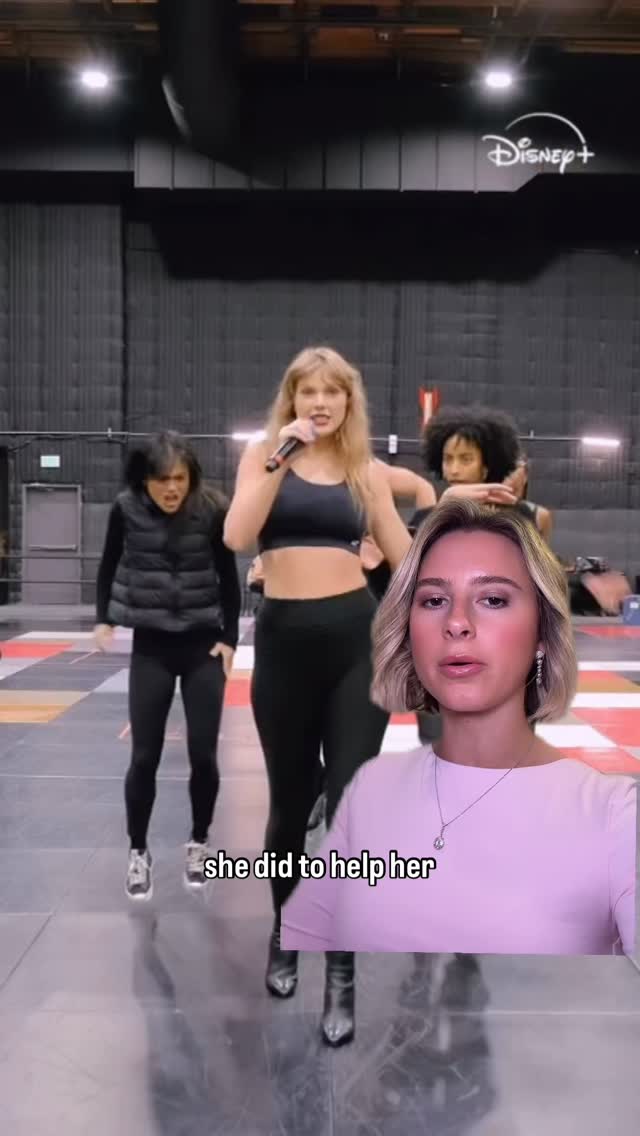 Instagram post by @swiftiesforeternity for Forme. Caption reads: Taylor was seen wearing the Forme Power Bra....