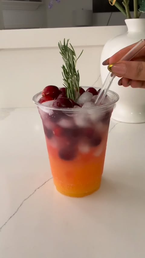 Instagram post by @emily_24.s for 5-hour ENERGY. Caption reads: Cranberry refresher❤️🎄. @5hourenergy available on....