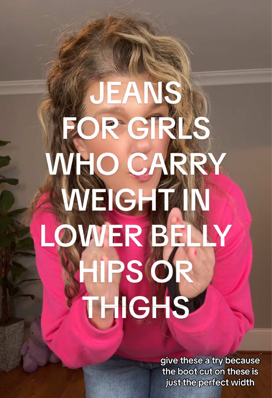 TikTok post by @authenticallylori for Ava Lane Boutique. Caption reads: As someone who has never had a “thigh gap” in my....