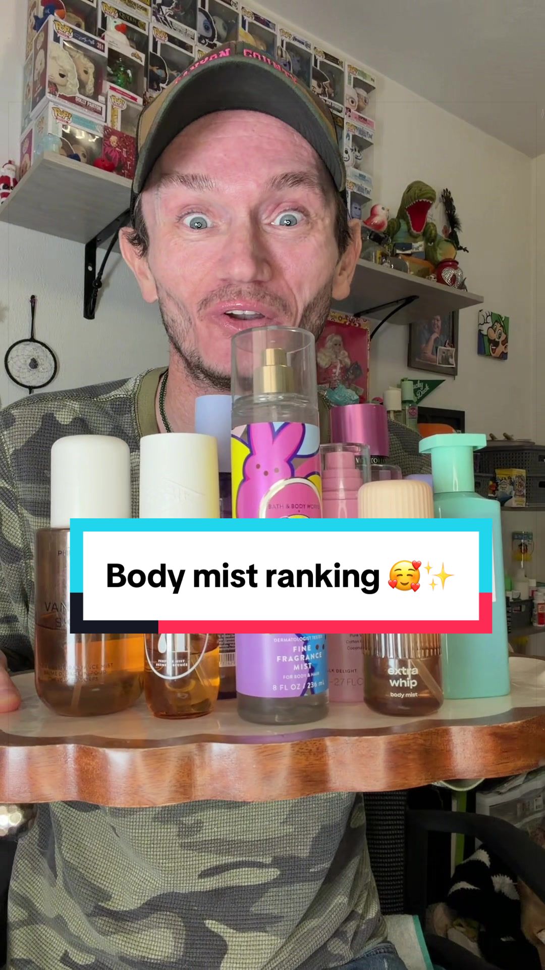 TikTok post by @scottmoxie for Ellis Brooklyn. Caption reads: [...] @Bath & Body Works @Ellis Brooklyn @eos....