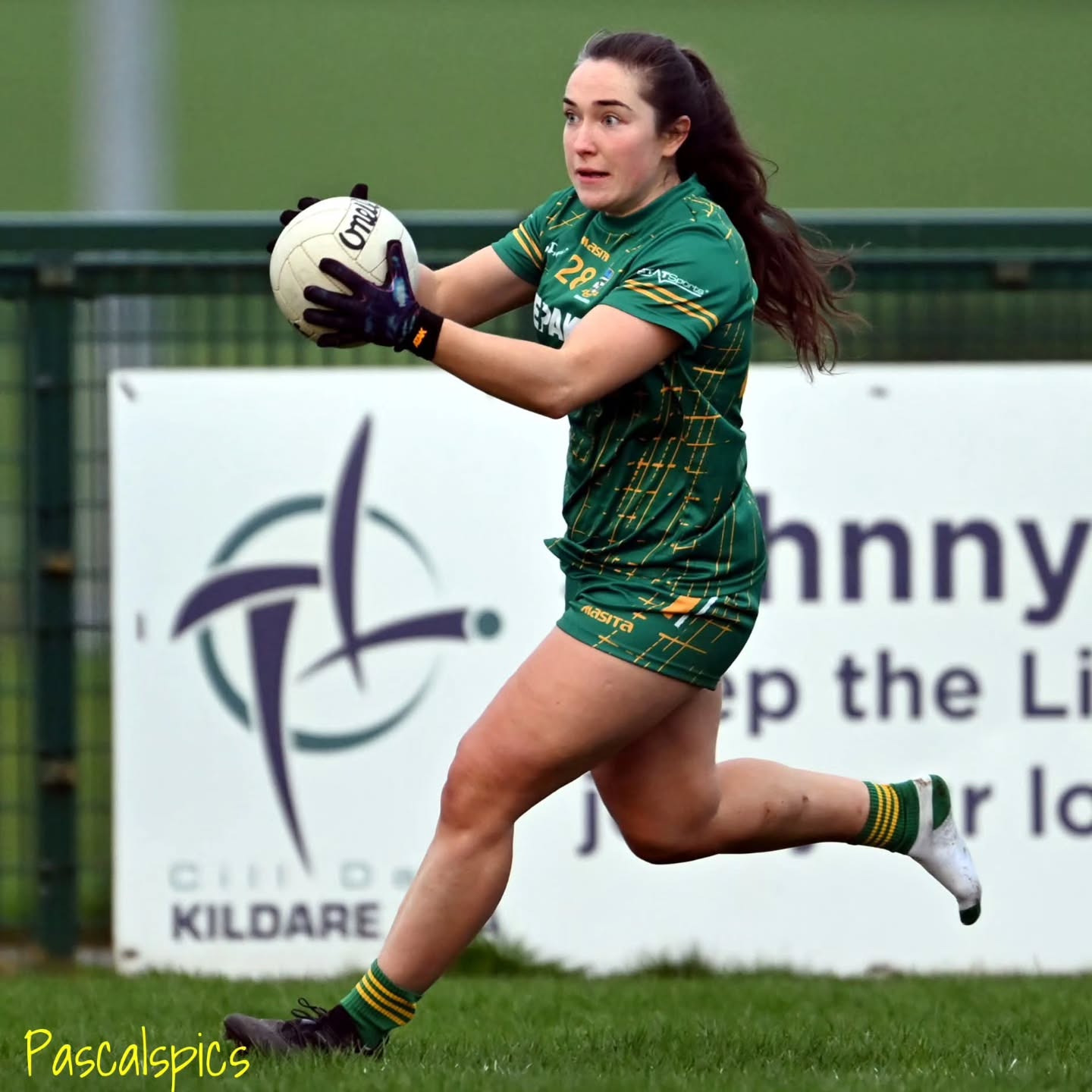 Instagram post by @meath_lgfa for statsports. Caption reads: [...] by @kepak_group @joenorrismotors @statsports....