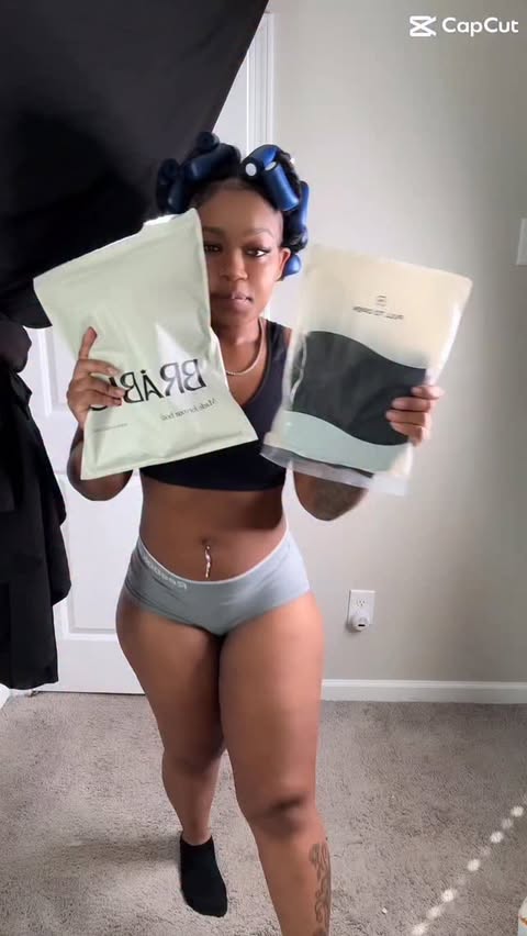 Instagram post by @jernaaee___ for Brabic. Caption reads: [...] ONE 😮‍💨 & link is also IN BIO‼️⌛️....