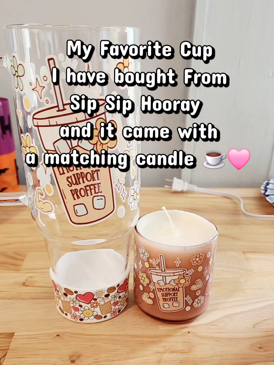 TikTok post by @lifewithstephaniee for Sip-Sip Hooray!. Caption reads: [...] my house smells like coffee.☕️🤎 @Sip-Sip....