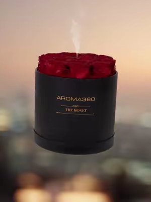 TikTok post by @kleopatra1_3 for Aroma360. Caption reads: [...] doesn’t smell luxurious? 👀 You need....
