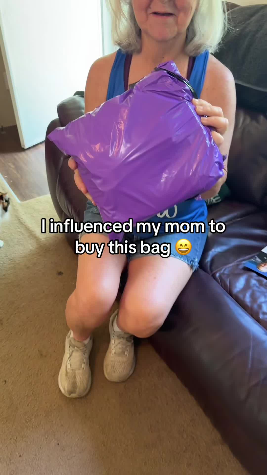 TikTok post by @jennand_co for Iris And Rainbow. Caption reads: [...] in person!🤩 @Rainbow Boutique LLC....
