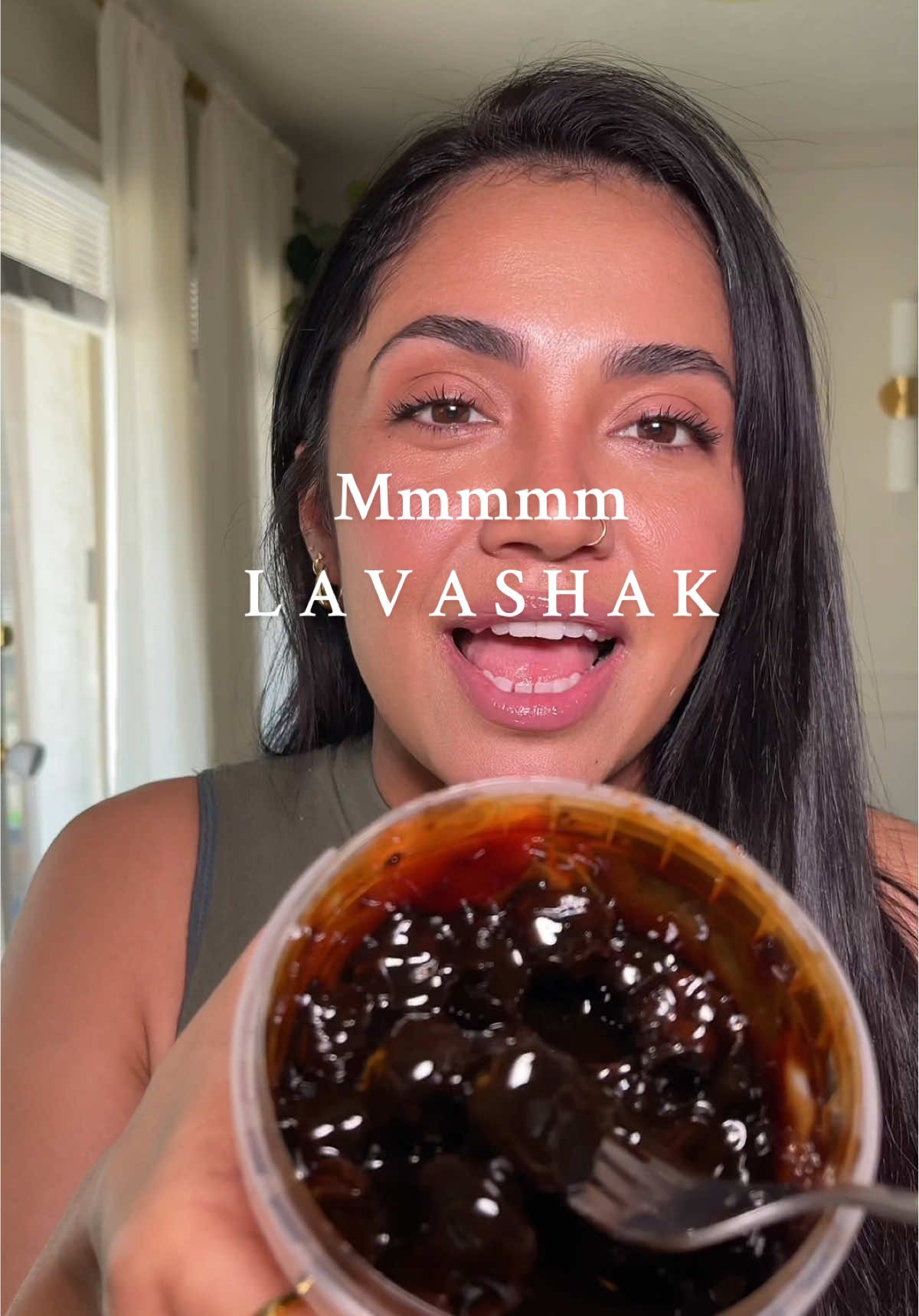 TikTok post by @vaneplyler for Lavashak. Caption reads: DELICIOUS✨@Lavashaklovers #lavashak....