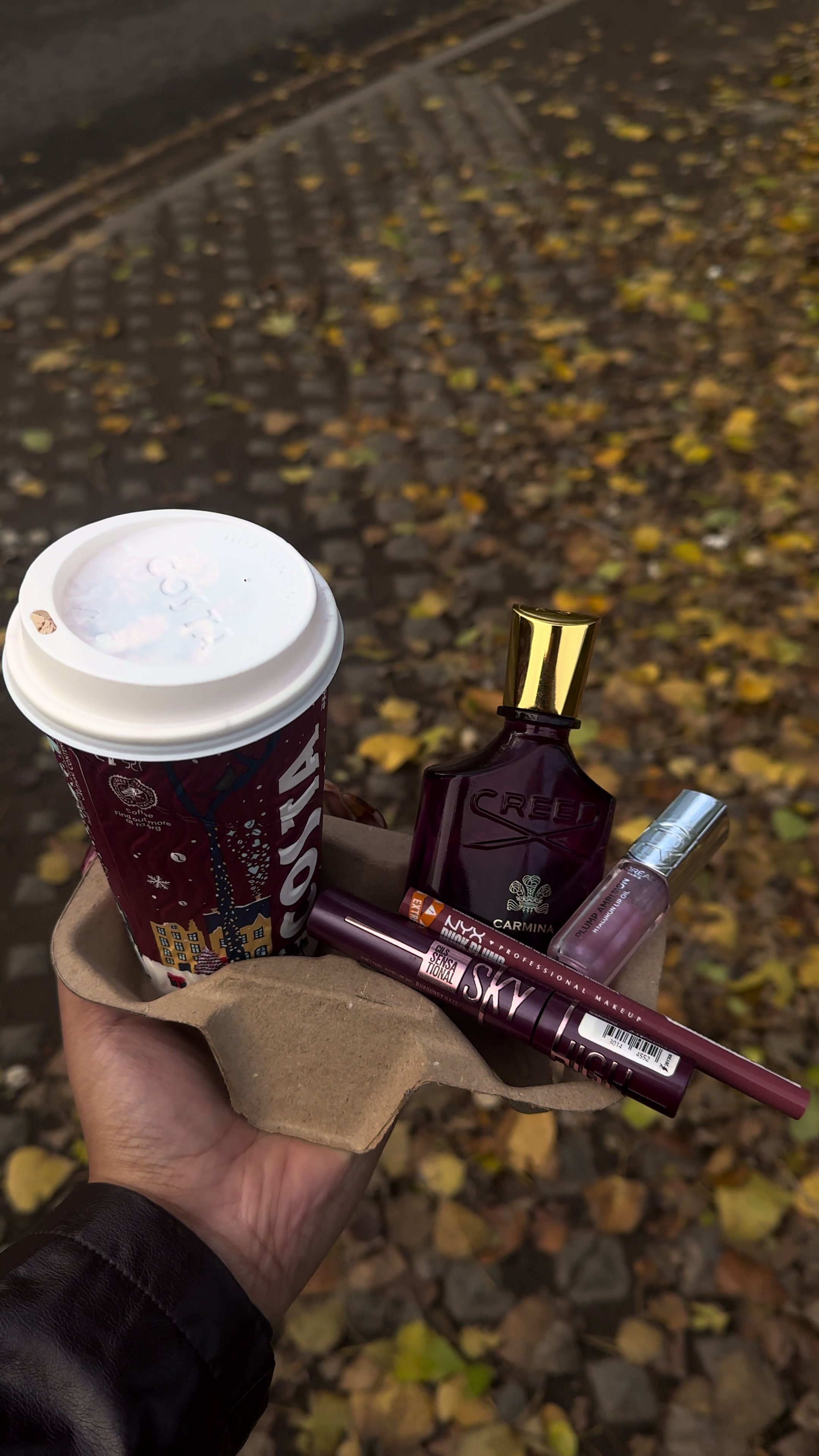 TikTok post by @alishasadiqx for Creed Fragrance. Caption reads: [...] #lorealistaruk  @creedfragrance....