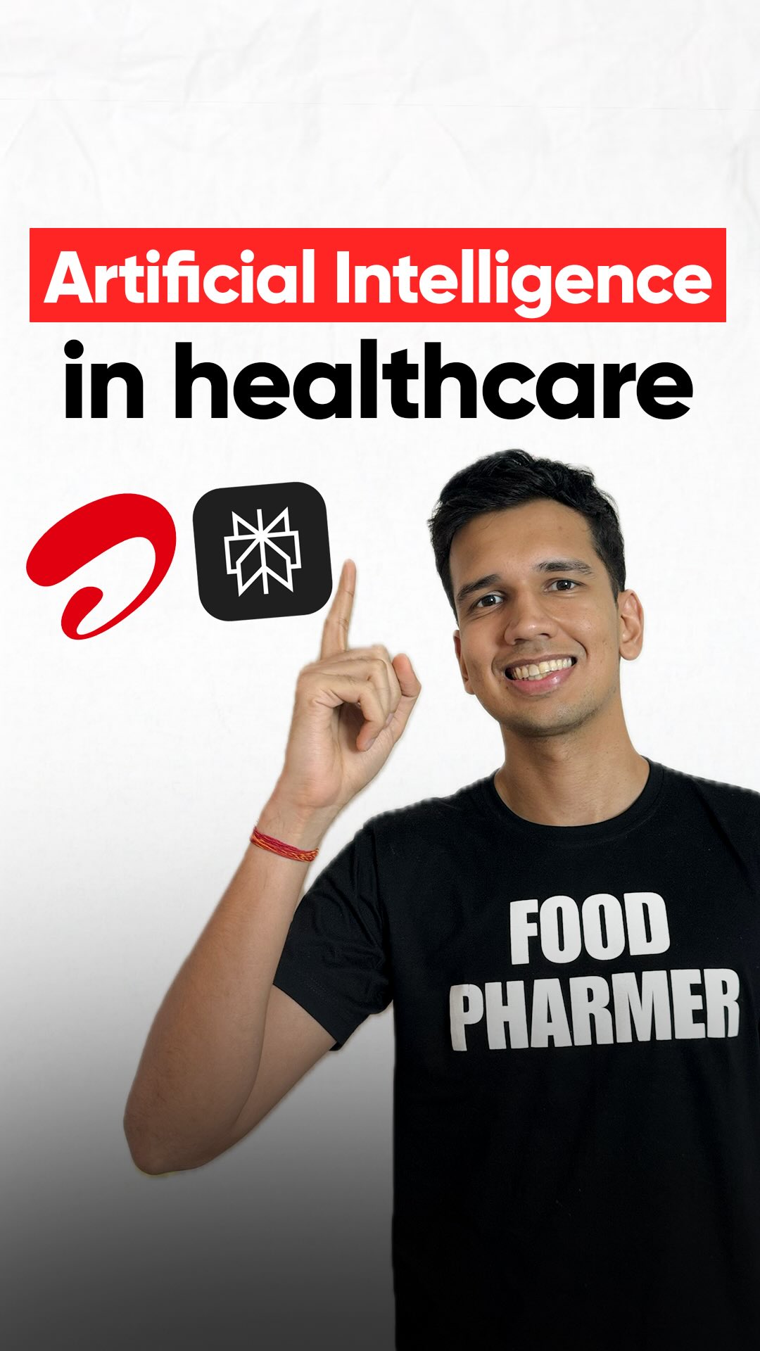 Instagram post by @foodpharmer for Airtel. Caption reads: #ad Is diet cola better than regular? Are....