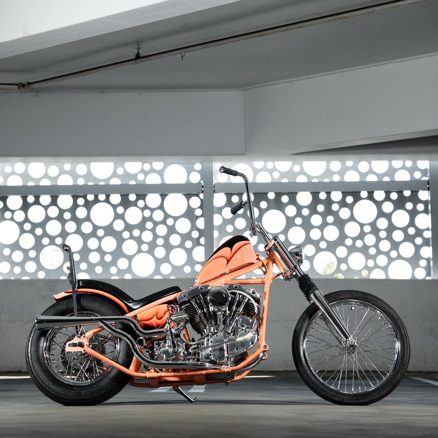 Instagram post by @bandits_mikey for Biltwell. Caption reads: Posted @withregram • @biltwell_peoples_champ We....