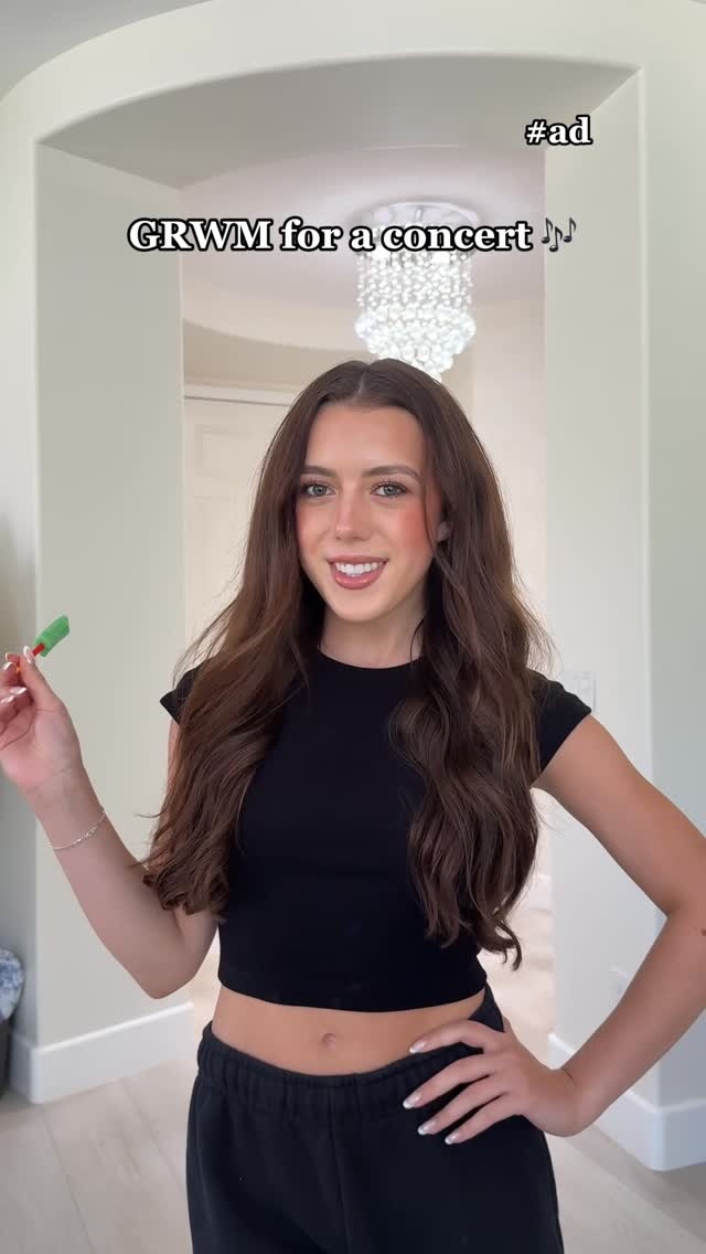 Instagram post by @symonneharrison for Chupa Chups. Caption reads: #ad If you try it, tag me so I can see 🩷 Click....