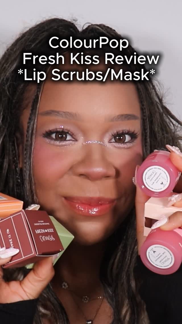 Instagram post by @essenceelizabeth for ColourPop Cosmetics. Caption reads: I feel like I’m always looking for ways to hydrate....