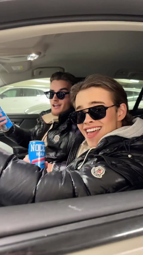 Instagram post by @riiton for Nocco. Caption reads: (AD NOCCO) WHAT A YEAR!🍾🔥 @riiton #zlatan.