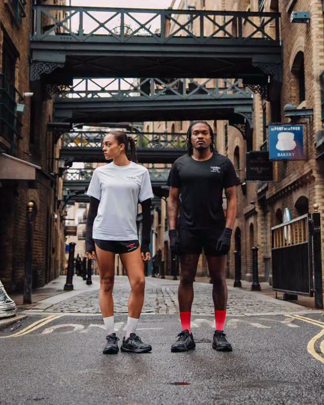 Instagram post by @andrecoggins for lululemon. Caption reads: [...] campaign with a huge announcement!....