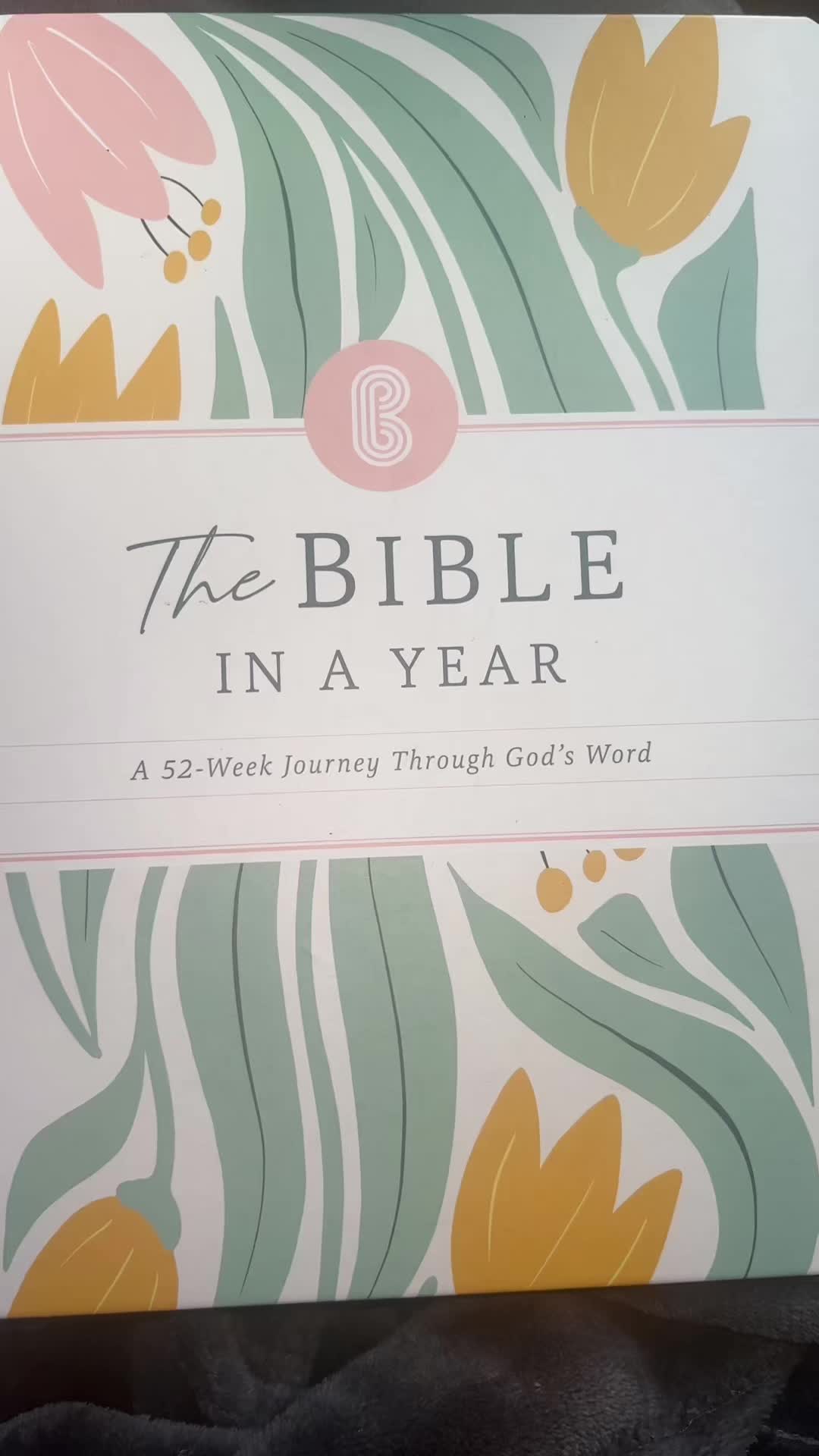 TikTok post by @scorpiobby1603 for Spiral Bible. Caption reads: [...] created me to be. In Jesus name ,amen....