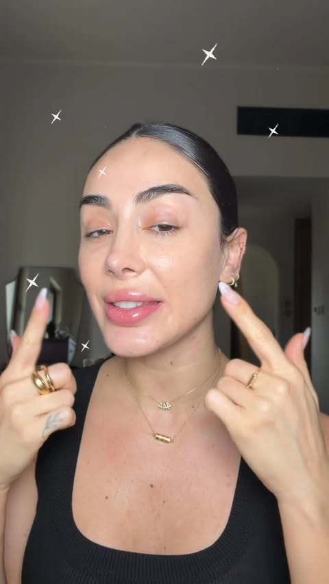 Instagram post by @themayaahmad for Eucerin. Caption reads: [...] Trust me, you need to try this. @Eucerin....
