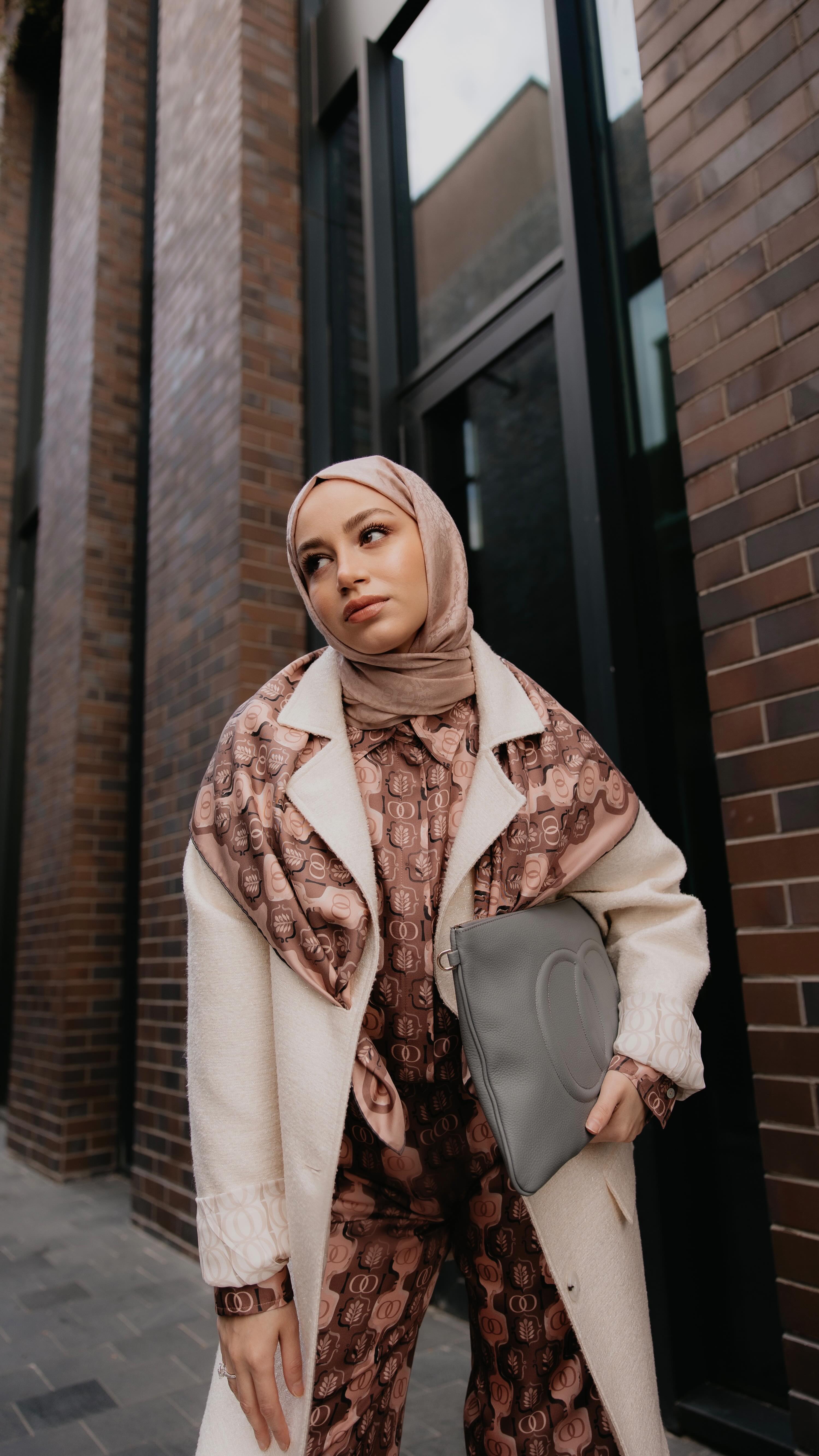 Instagram post by @zehraaselvi for Imannoor. Caption reads: [...] isn’t just a look, it’s an attitude /....