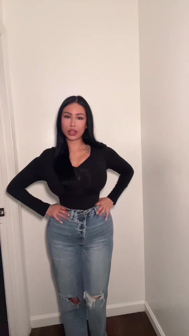 TikTok post by @laprofenoriii for Feelingirl. Caption reads: Outfit of the day ft. @FeelinGirl LLC #ootd....