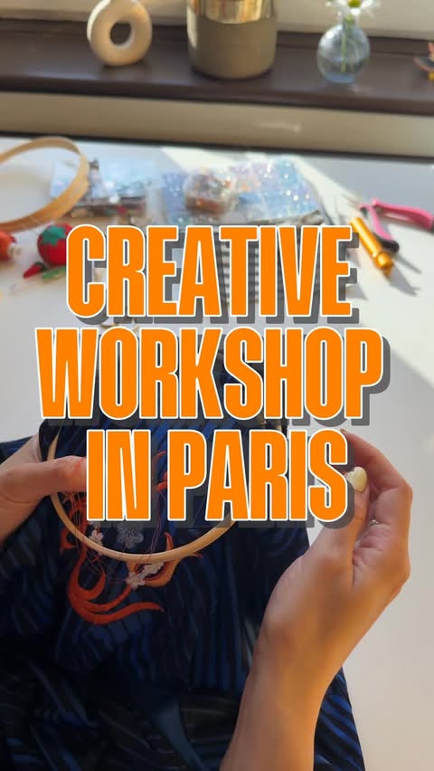 Instagram post by @thefootballgal for SNIPES. Caption reads: [...] embroidery & customization workshop with....