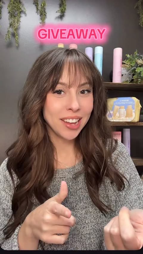 Instagram post by @thebaileylavender for DESIGNME Hair. Caption reads: GIVEAWAY with @thebaileylavender and @designmehair....