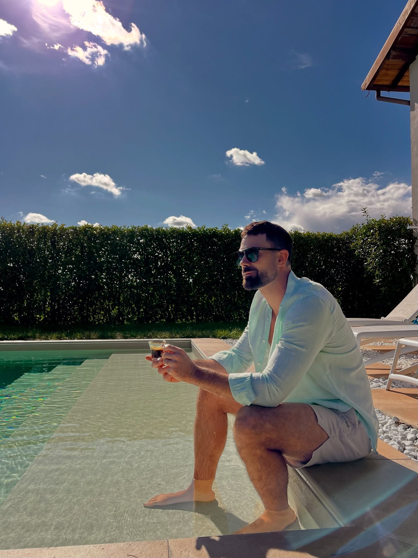 Instagram post by @notordinarychef for LOR Espresso. Caption reads: Settembre è ripartito a tutta velocità, ma come....