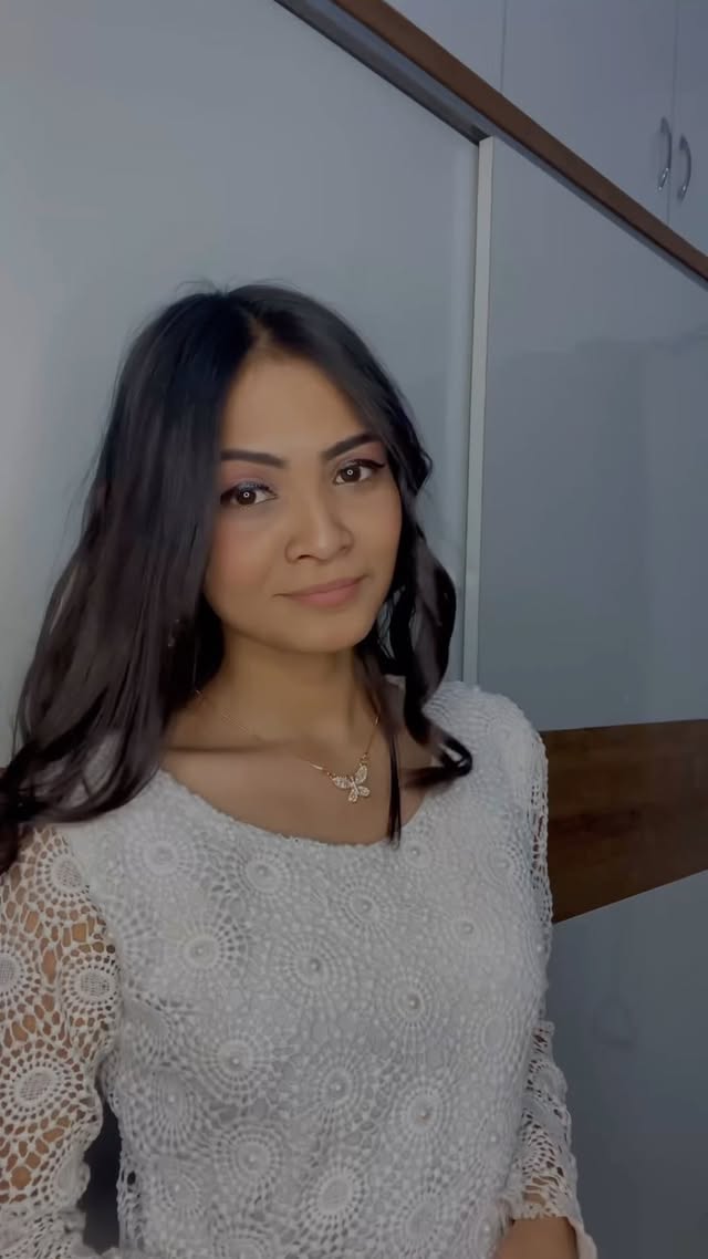 Instagram post by @nandu__0326 for Viral Pitch. Caption reads: #MySwissBFF #SwissBeauty #swissbeautycosmetics....